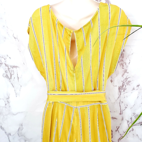 NWT! Anthropologie BB Dakota sunset jumpsuit - Picture 11 of 13